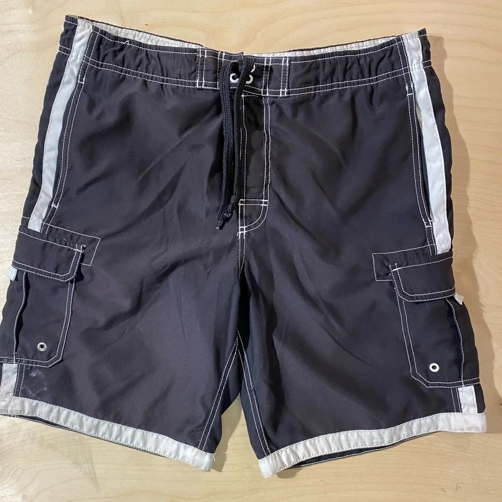 Joe Boxer Swim Trunks Medium (HP)